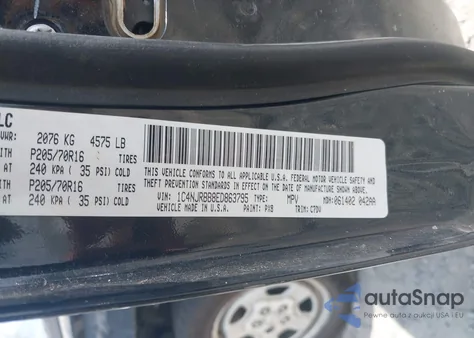 2014 Jeep Patriot Sport из США, поврежденный, VIN 1C4NJRBB8ED863795